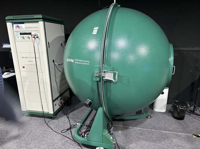 integrating spheres