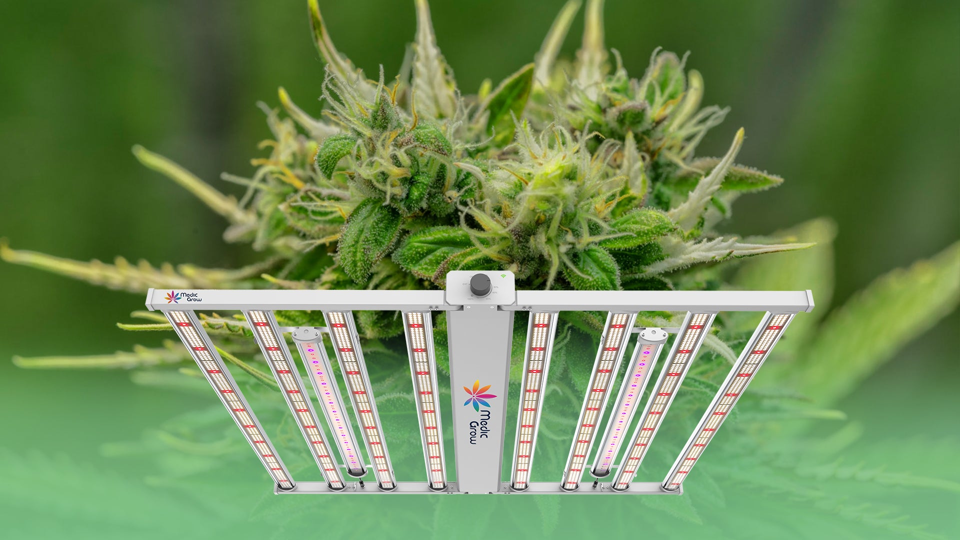 Medic Grow TSC-2 Wireless & Wire LED Grow Light Controller