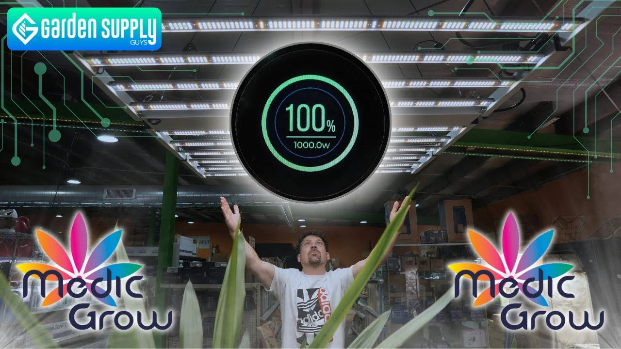 Load video: grow light review
