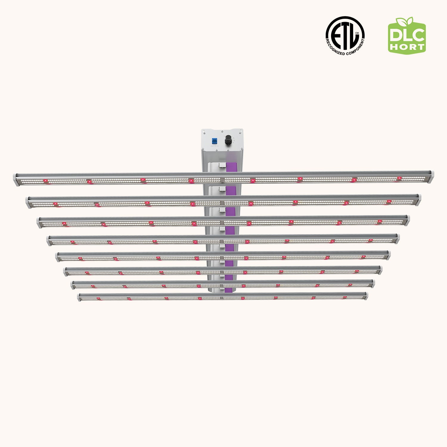 Medic Grow Ez-8 Smart Dimmable Full Spectrum 1000 Watt LED Grow Light