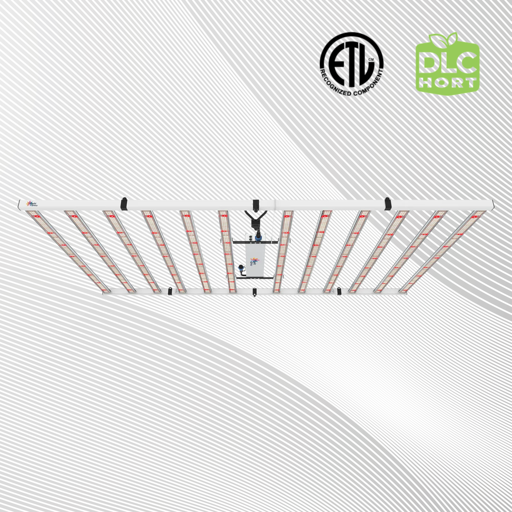 Medic Grow Fold 1200 Watt Commercial Full Spectrum LED Grow Light