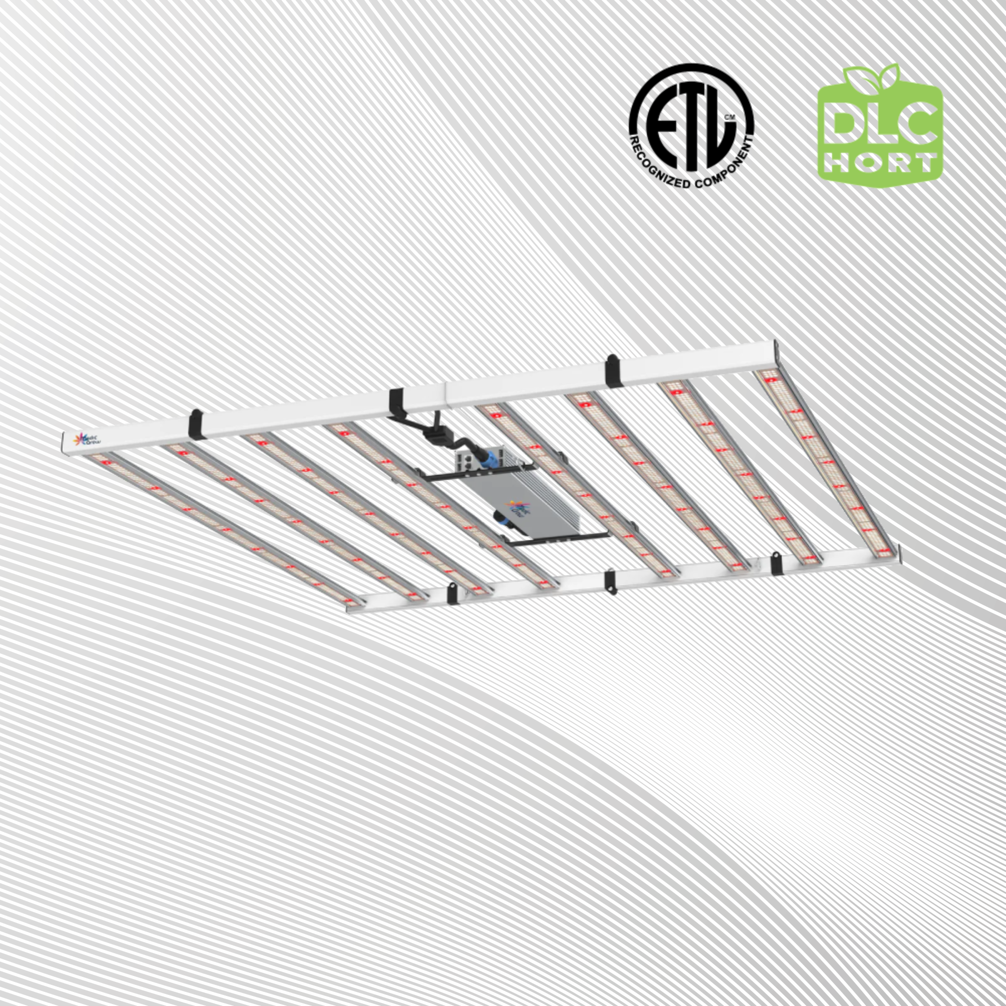 Medic Grow Fold-800 Full-Spectrum LED Grow Light 800w